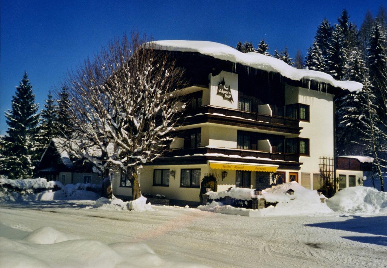 فندق Alpenhof Annaberg المظهر الخارجي الصورة